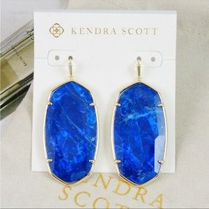 New without tag Kendra Scott Faceted Danielle earrings